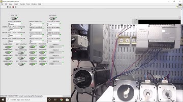 Controlar Servomotor y Motor a pasos con PLC Wecon || Programacion y Funcionamiento