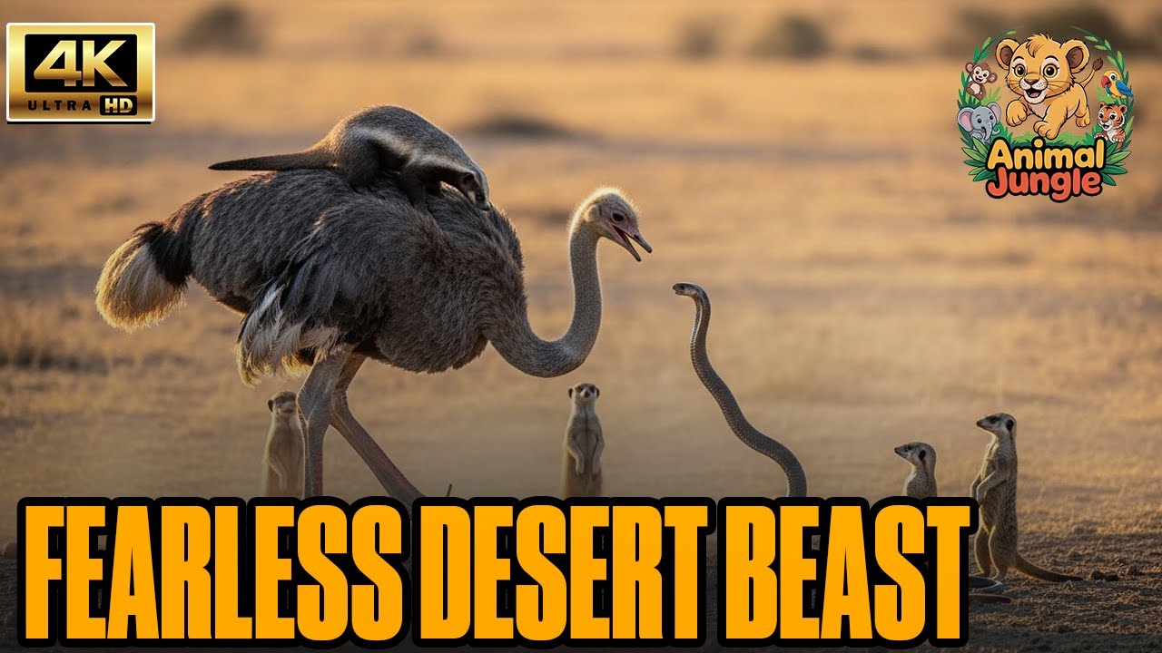 Rogue Desert Raider – The Fearless Beast of Daring Survival