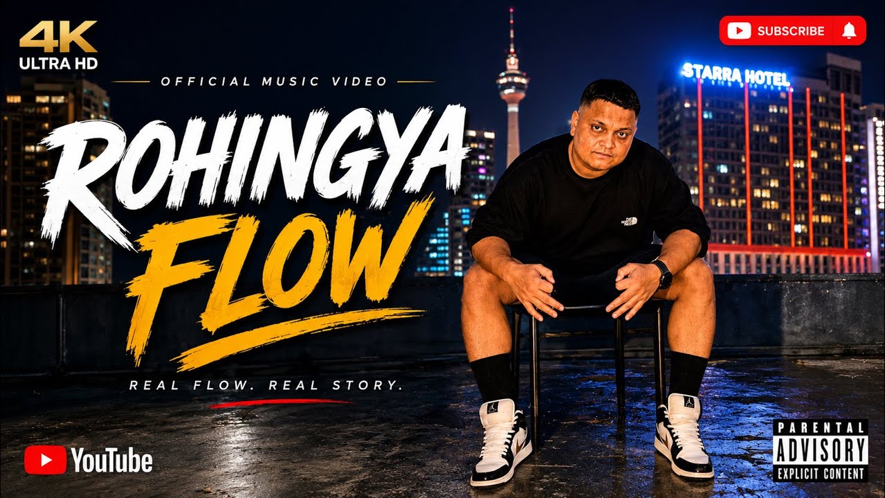 Assista a Muhammad Noor-Rohingya Flow Official Music Video no YouTube Assista a Muhammad Noor-Rohingya Flow Official Music Video no YouTube