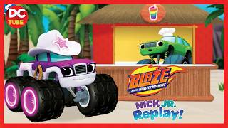 إعادة عرض Nick Jr. - العب وتعلّم | لعبة Blaze وصانع العصير الخارق #nickelodeon screenshot 4