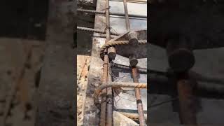How to Bend Construction Rebar