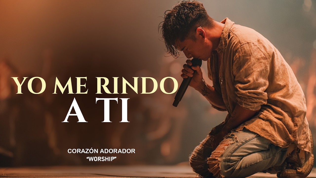 YO ME RINDO A TI | Escucha Esta Adoración  Quebrantará Tu Corazón Delante De Dios .Worship Profundo