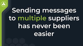 Sending Messages to Multiple Suppliers Made Easy screenshot 3