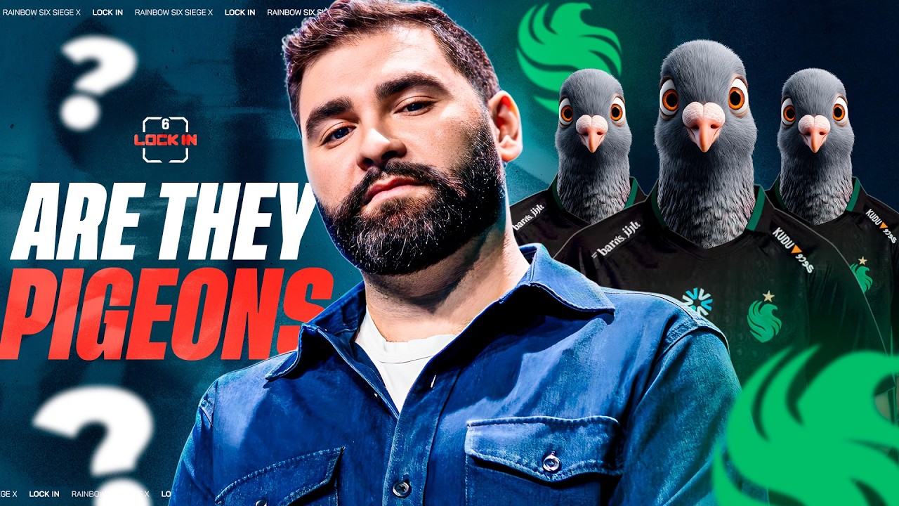 Hot takes: who goes to the Major? LOCK IN #6 - R6 Esports review ft. Milosh