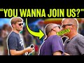 Street preaching at yet another wild gay pride festival  ep 5