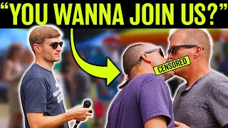 Street Preaching at YET ANOTHER Wild Gay Pride Festival | Ep. 5
