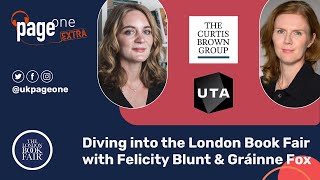 Literary agents Felicity Blunt and Gráinne Fox on the importance of literary book fairs