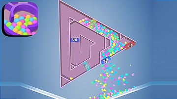 Multi Maze 3D ​- All Levels Gameplay Android,ios (Part 11)