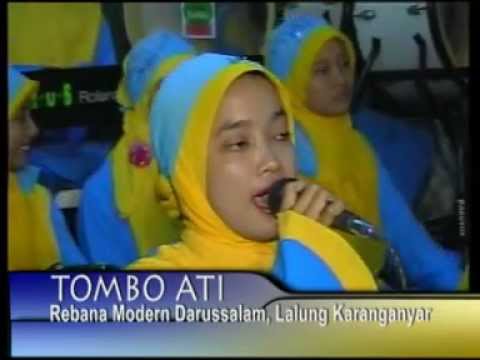 Sholawatan Tombo Ati - REBANA DARUSSALAM Lalung Karanganyar