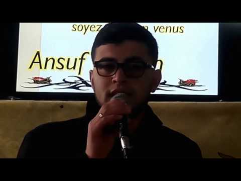 قصيدة عن اليتيم ألقاها يوسف هاروني في الحفل الذي نظمته جمعية كافل اليتيم واد غير يوم 2017 01 14