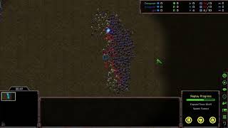 Starcraft Broodwar 100 Zealots Vs 400 Zerglings