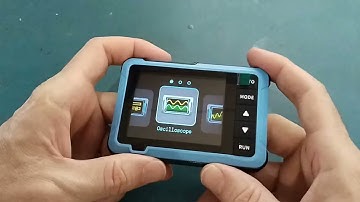 FNIRSI DSO510 Oscilloscope & Signal Generator Demo