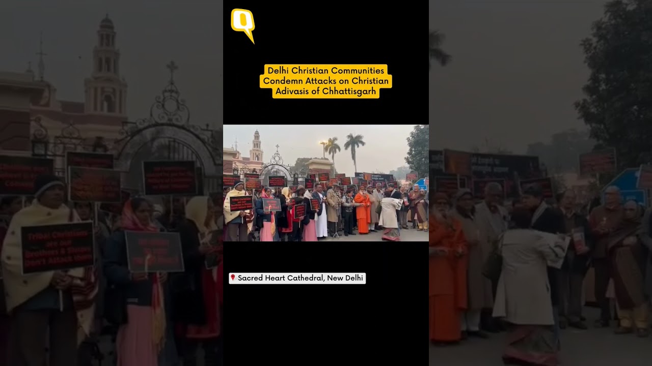 Delhi Christian Communities Condemn Attacks on Christian Adivasis of Chhattisgarh