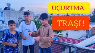 Uçurtma Traşi̇na Gi̇rdi̇k Yakaladi̇lar (Yeni̇ Sezon)
