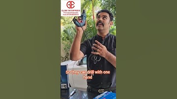 Drilling Machine Comparison and Usage #powertools #drillmachine #fabrication #trivandrum