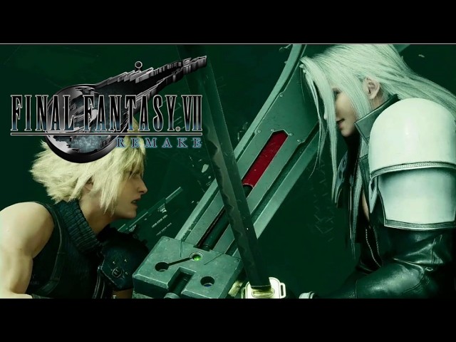 最終回【ファイナルファンタジー7リメイク】クラウドVSセフィロス