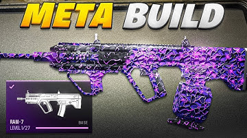 NEW *META* RAM 7 LOADOUT in WARZONE 3! 👑 (Best RAM 7 Class Setup)