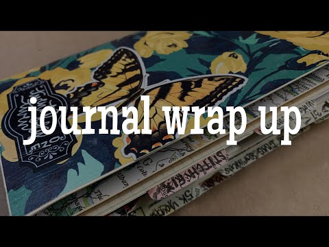 Finished Journal #1