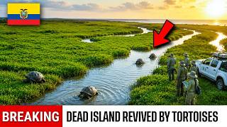 Scientists Declared This Ecuadorian Island Dead—Then Tortoises Changed Everything