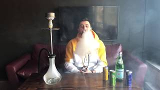 Avion Hookah 'Stick' / Russian Hand Made Steel Hookah