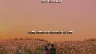 Quiero amanecer contigo - Lyric Video /Axel Márquez