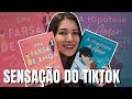 EU LI OS ROMANCES DO MOMENTO | A HIPÓTESE DO AMOR E UMA FARSA DE AMOR NA ESPANHA | Patricia Lima