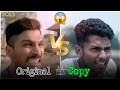 Allu arjun vs sufihan khan  original vs copy  hindi movie action scene  ff friends forever king