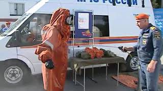 В Ростове сотрудники МЧС провели открытый урок по гражданской обороне В Ростове сотрудники МЧС провели открытый урок по гражданской обороне