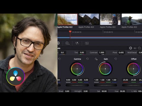 DaVinci Resolve : bases de l'étalonnage (primaires)