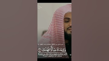 Raad Al kurdi Whatsapp status / رعد الكردي حالات واتس / سورة الضحى بصوت الشيخ رعد الكردي