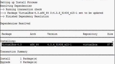 How to configure yum repo and install VirtualBox on Oracle Linux Fedora RHEL CentOS using yum