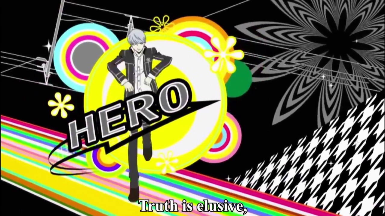 Persona 4 Golden   Shadow World Full version w Lyrics