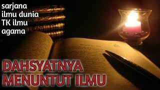 Pentingnya Menuntut Ilmu Agama ustadz Drkhalid Basalamah Ma