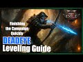 [POE2]Best for finishing the campaign quickly, basic leveling guide for Deadeye Ranger builds[0.3.0]