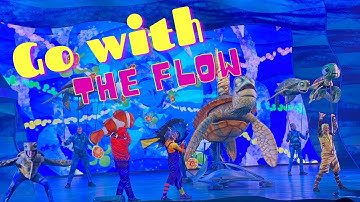 Go With The Flow | Soft Opening of Finding Nemo: The Big Blue… and Beyond!