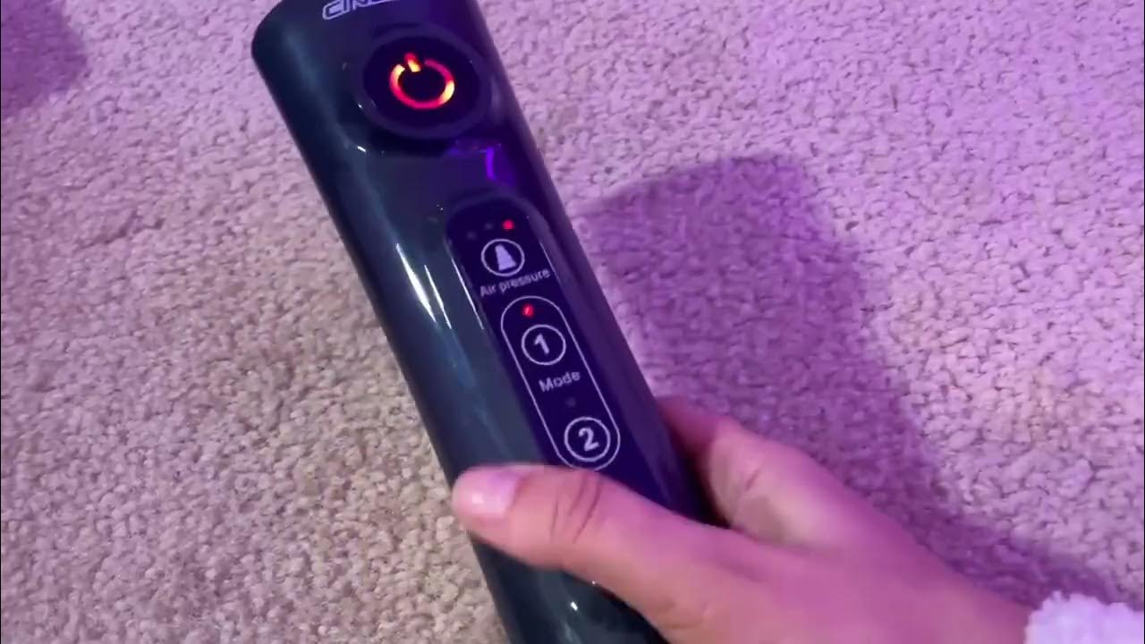 Leg Massager for Circulation. Air Compression Calf Massager