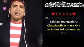 CINTA TAK HARUS MEMILIKI KARAOKE LIRIK || KARAOKE DUET SMULE