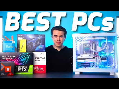 The BEST 👑 PC Builds for May 2024! ⚡$500, $650, $1000, and more
