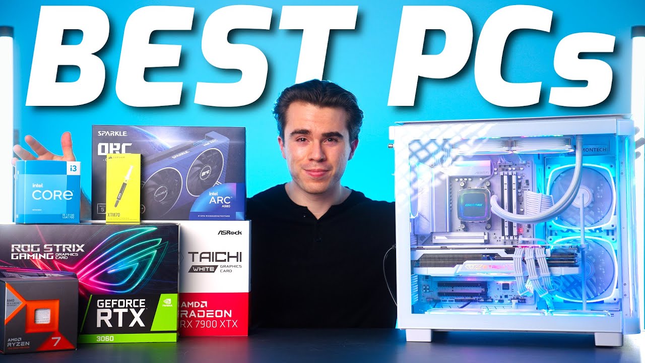 The BEST 👑 PC Builds for May 2024! ⚡$500, $650, $1000, and more