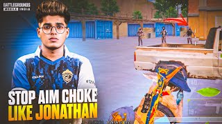 STOP AIM CHOKE IMMEDIATELY ⁉️ | BGMI NEW UPDATE AIM MISTAKE | IMPROVE AIM IN BGMI/PUBG 🔥