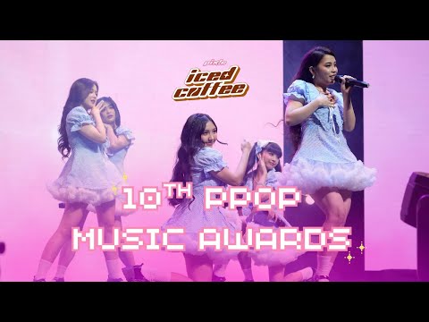 pix!e - Iced Coffee with Dance Break + New Song Teaser #10thPPOPMusicAwards