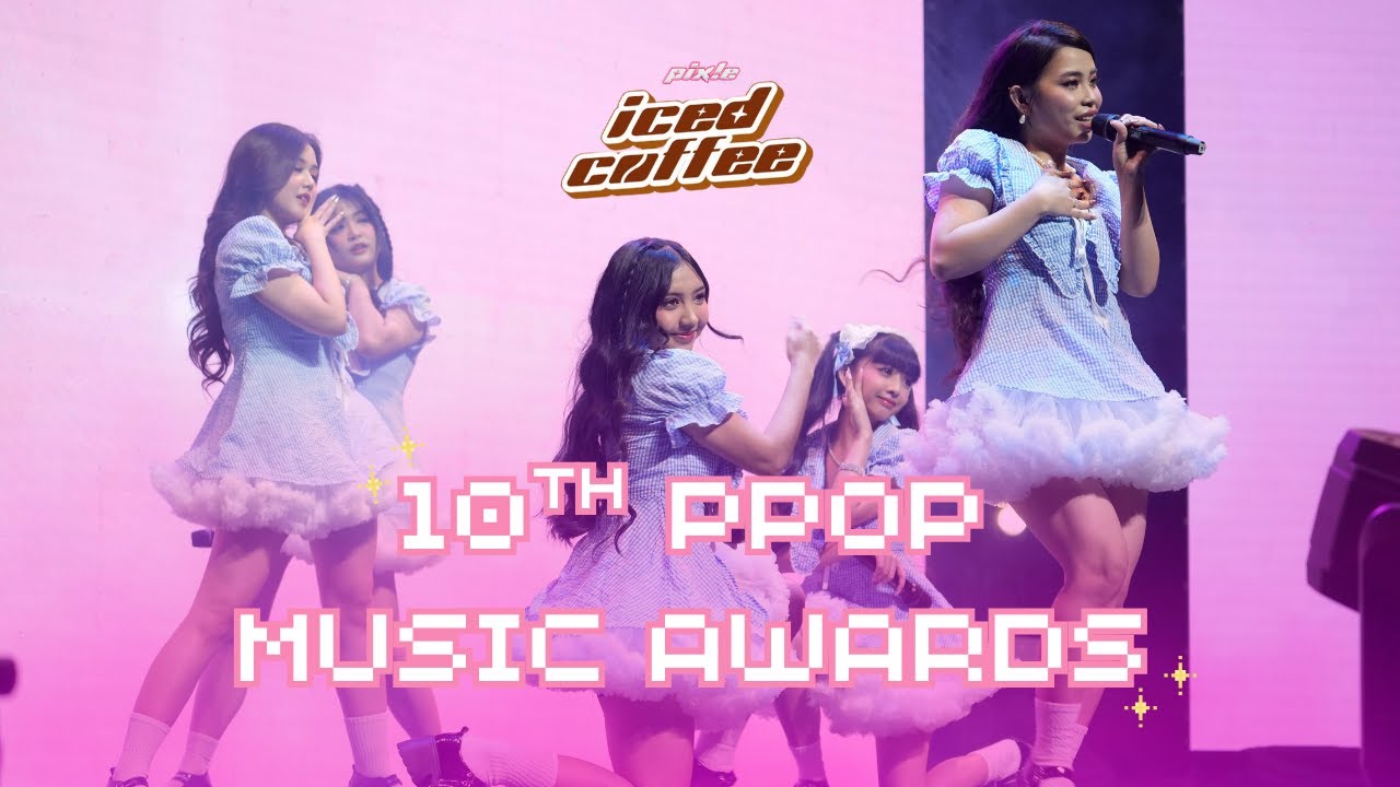 pix!e - Iced Coffee with Dance Break + New Song Teaser #10thPPOPMusicAwards