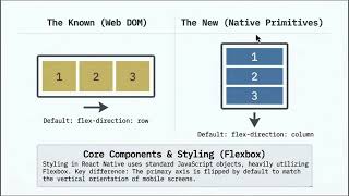React Native & Expo Tutorial (Day 1): Architecture, Setup, and Core Concepts