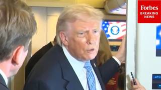 'Fake BBC!': Trump Lashes Out At BBC Reporter After Question About Strike On Iranian Girls School