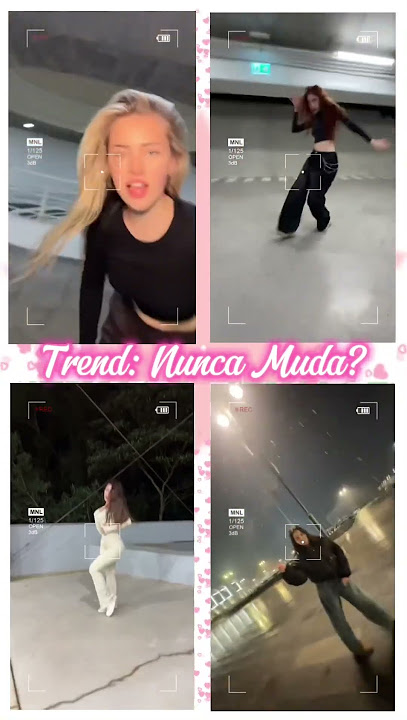 Top 4 Viral Videos of the 'Nunca Muda?' Trend