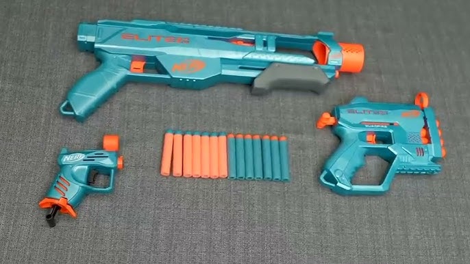 Nerf ELITE 2.0 Loadout Pack Triple Pack Shotgun 2 Pistol 14 Darts New