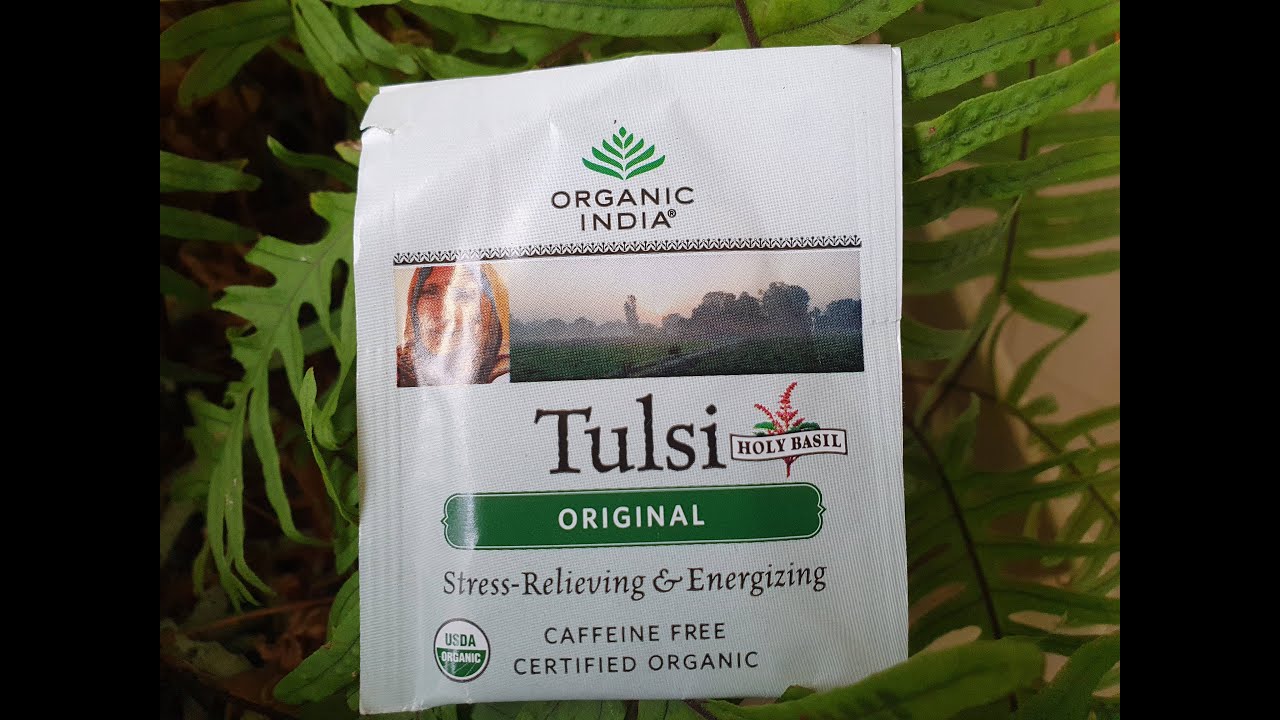 Top Tip Tulsi (Holy Basil) Teas Adaptogen health benefits YouTube