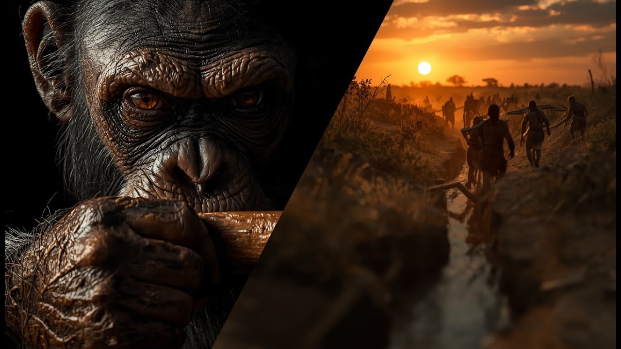 Millions of Years Ago | How Early Chimp-Humans Survived the Wild African Savanna