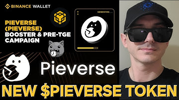 $PIEVERSE - PIEVERSE TOKEN TGE CRYPTO COIN BINANCE WALLET BNB BSC BLOCKCHAIN AI WEB3 DAO AGENTS NEW