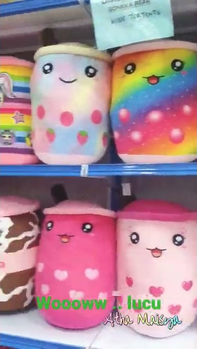 Banyak Boneka Boba 🤩